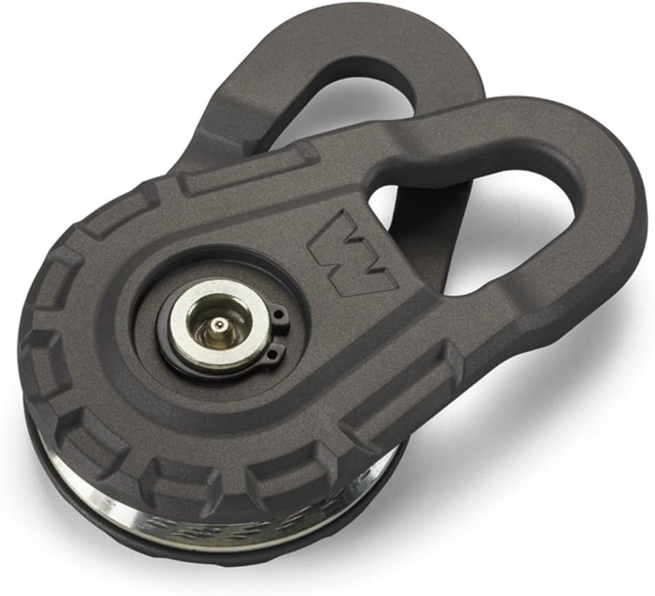 3/8 Steel Winch Hook 6 Ton Black Pack of 2 W934741