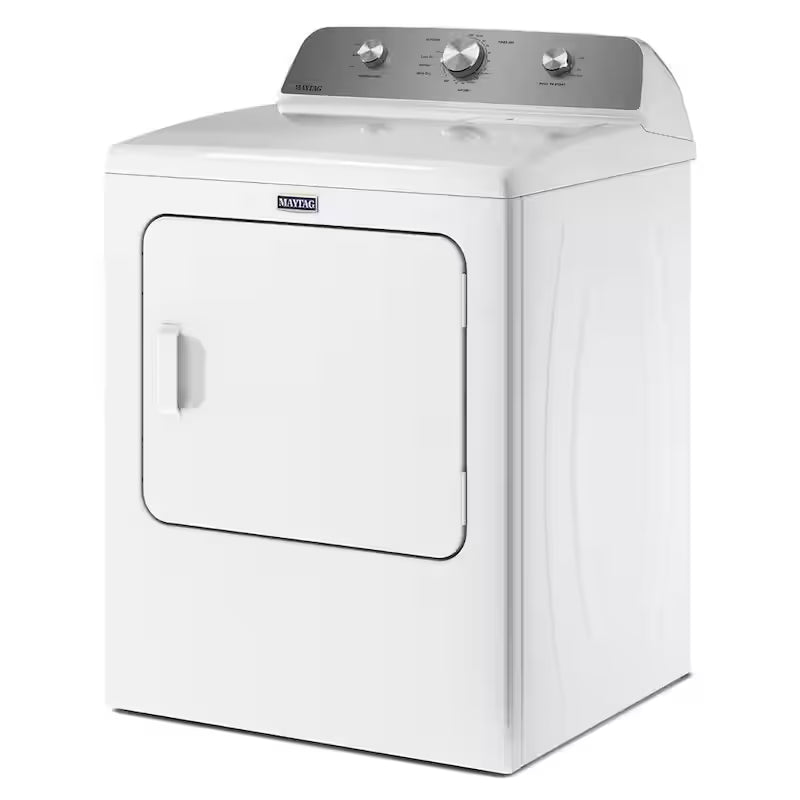7.0 cu. ft. Vented Electric Dryer in White T259