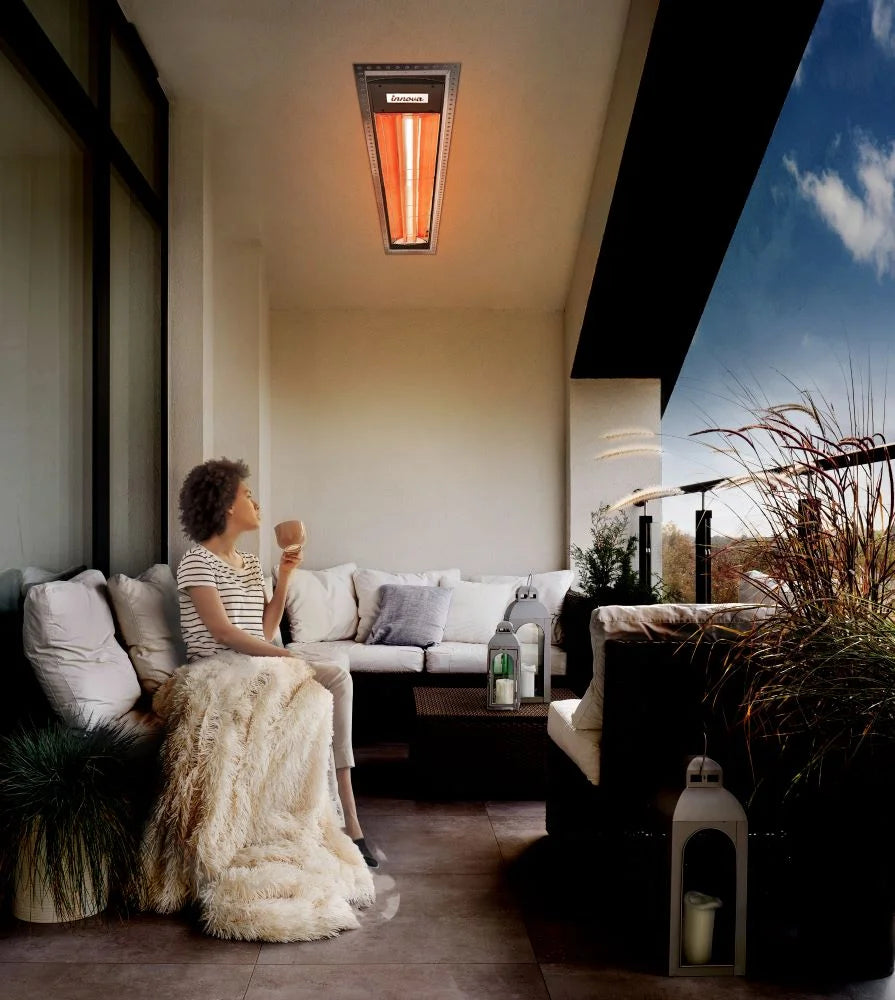 4000 Watt Electric Infrared Dual Element Wall Mount Heater E853846