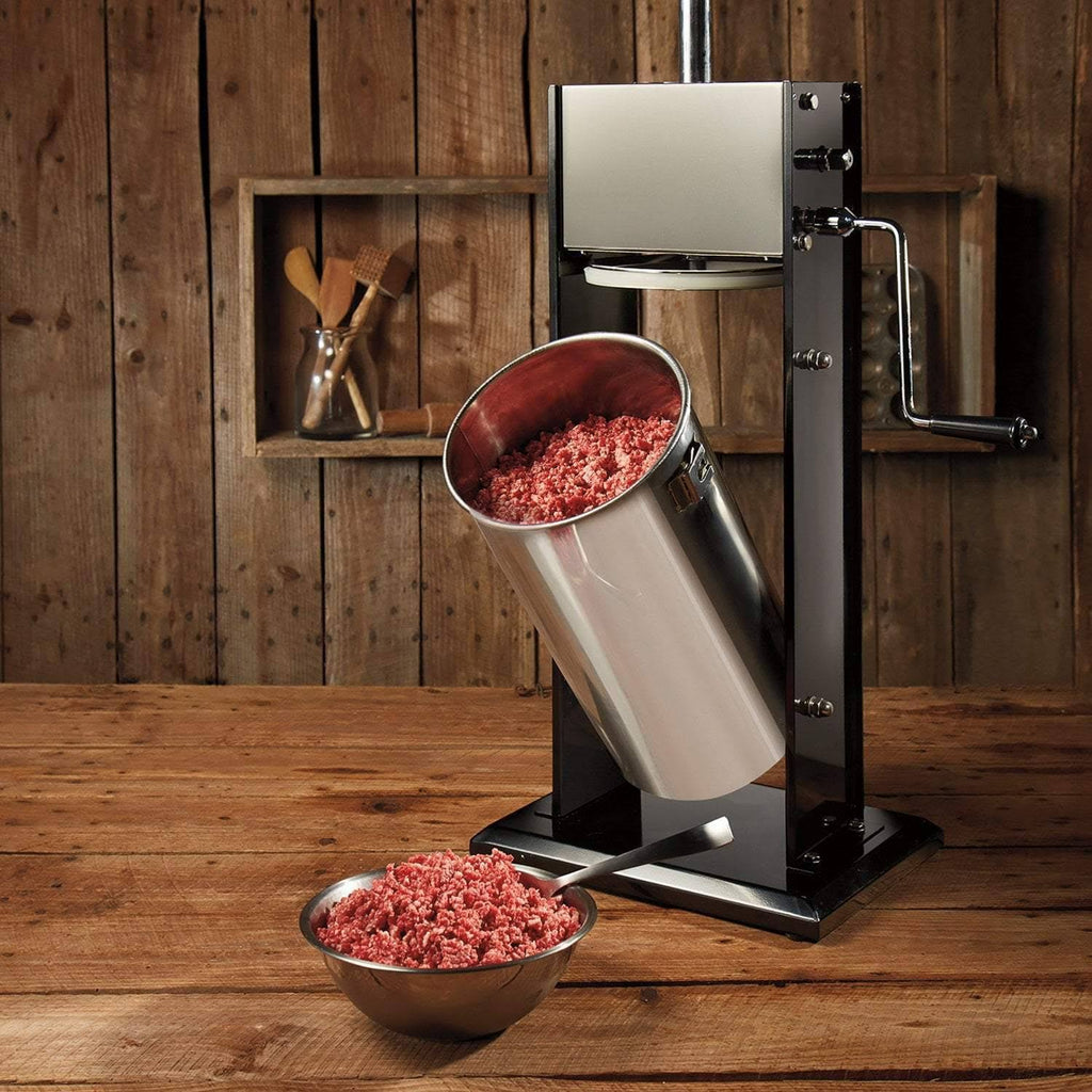 30 lb. Two-Speed Vertical Sausage Stuffer A3299