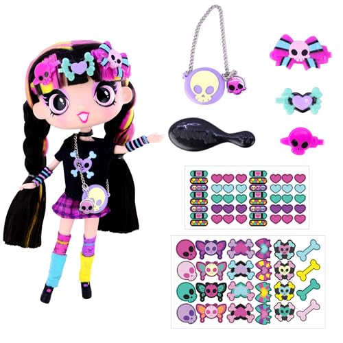 Set of 2 Fashion Dolls, 11 inches J9009