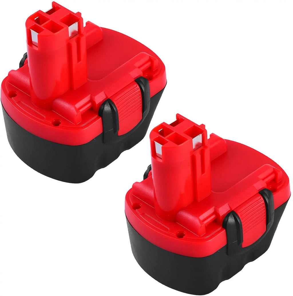 2 Pack 12V 3.0Ah Ni-MH Cordless Power Tool Battery H678