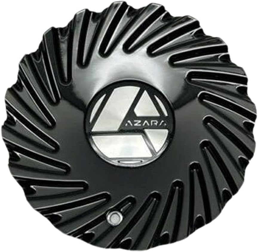 Gloss Black Wheel Center Cap Pack of 2 R450