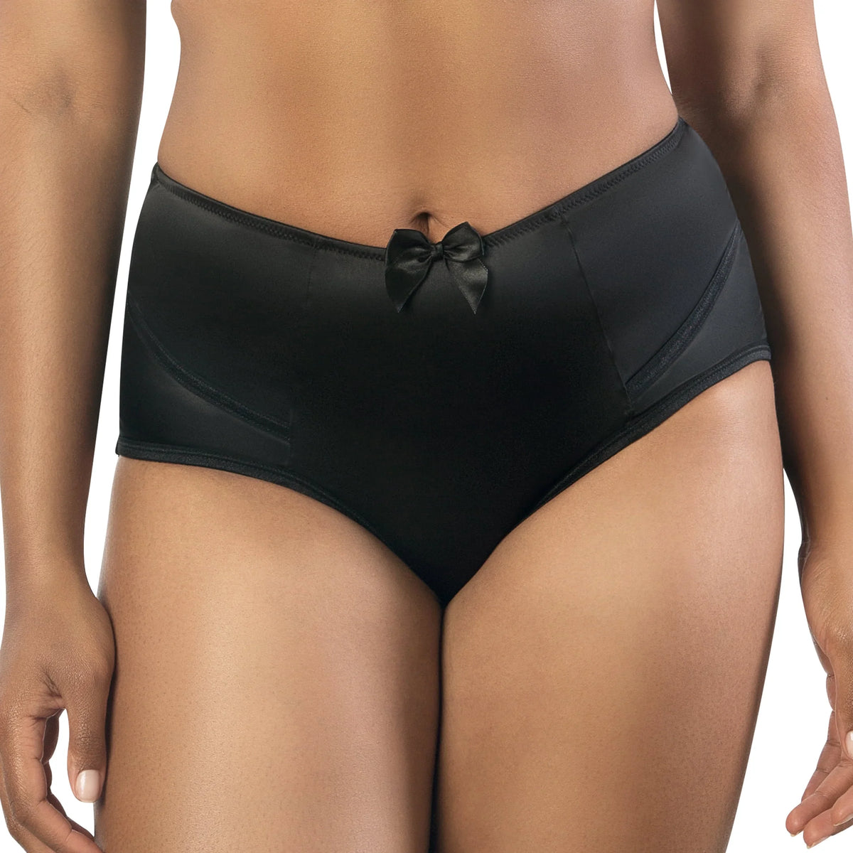 High Waist Brief Black N7538