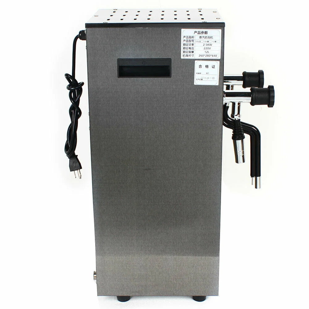 12L 4-in-1 Steam Water Boiling Machine L134
