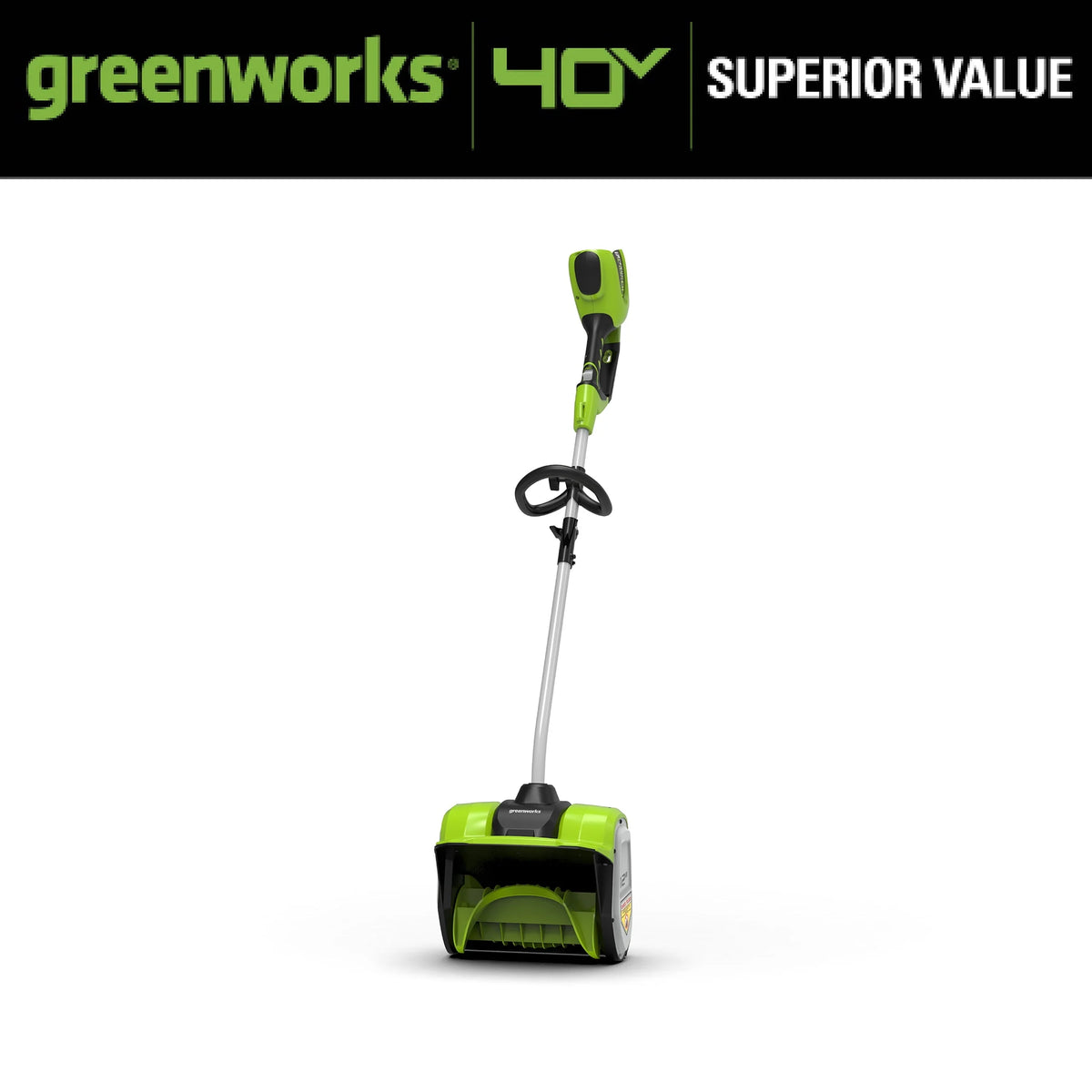 40V Single-Stage Battery Powered Push Snow Blower C311