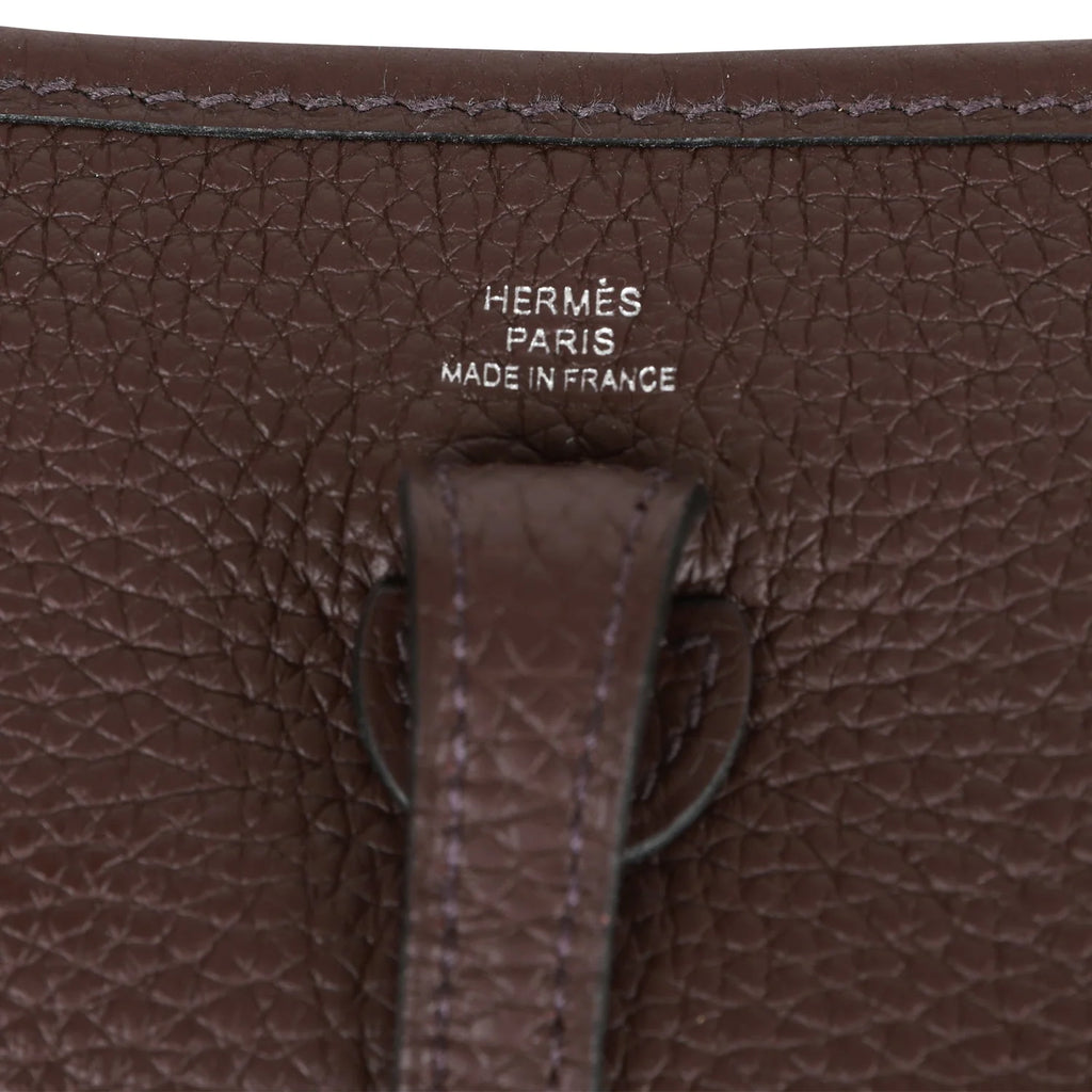 Rouge Sellier Clemence Palladium Hardware L716505
