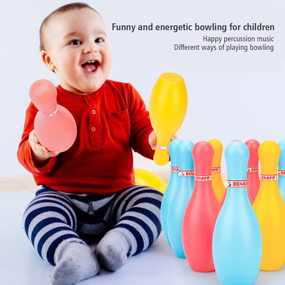 Children'S Bowling Set Indoor And Outdoor Z2898