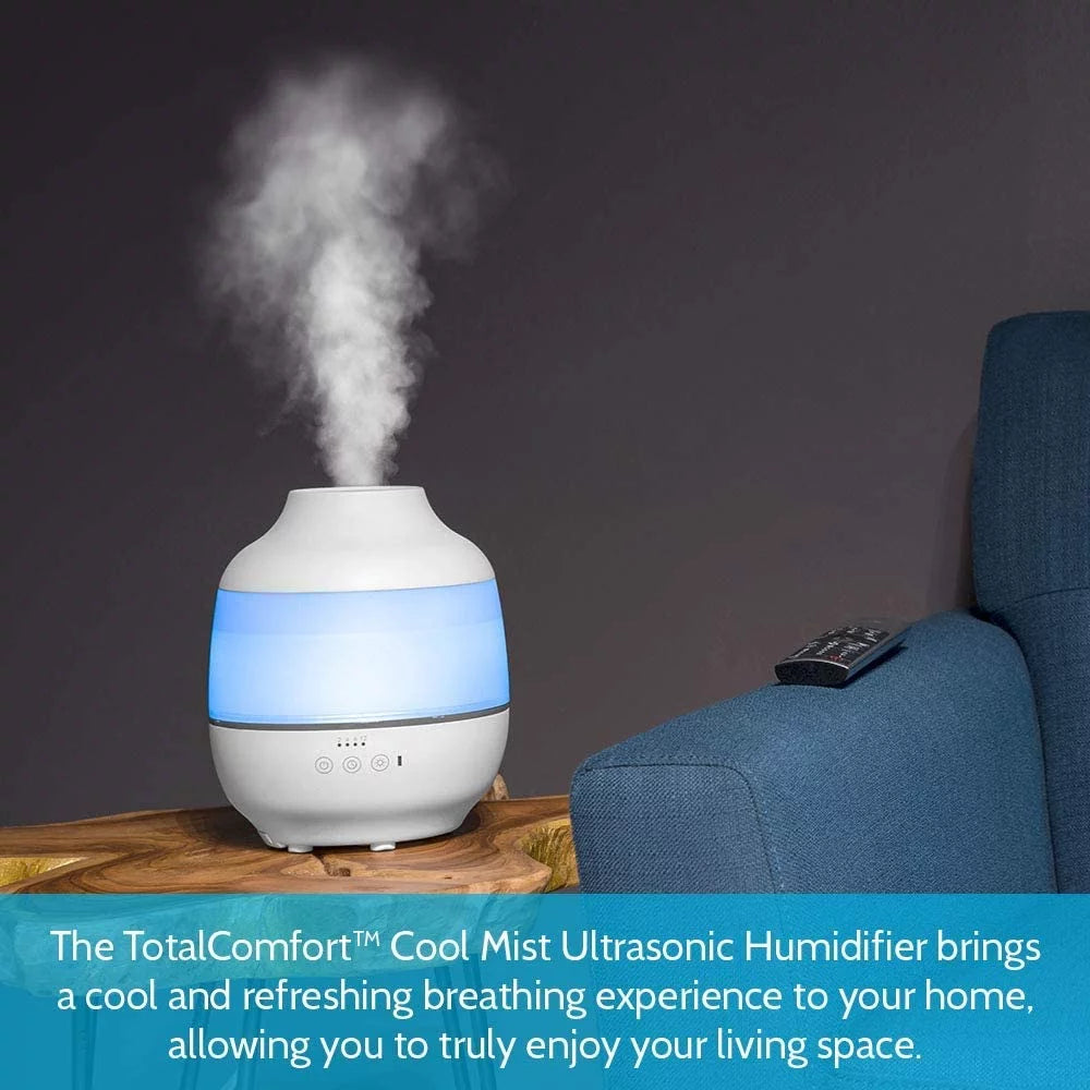 Cool Mist Ultrasonic Humidifier with Essential Oil Tray C95390