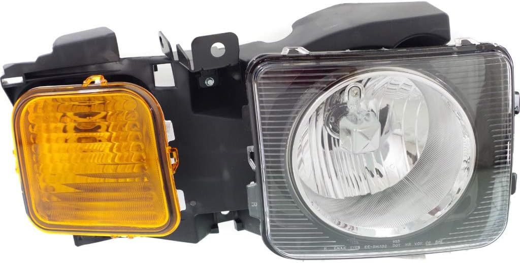 Headlight Assembly for Hummer H3 2006-2010 Driver and Passenger Side Y891053