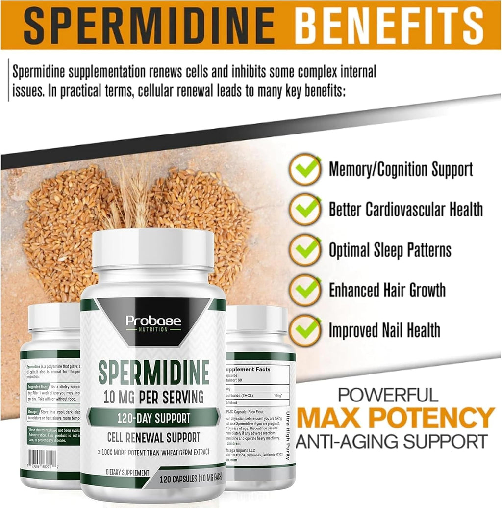 120 Capsules Spermidine Q661746