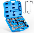 23pc Pneumatic Brake Caliper Compression Tool with 2 Caliper Hangers S1573