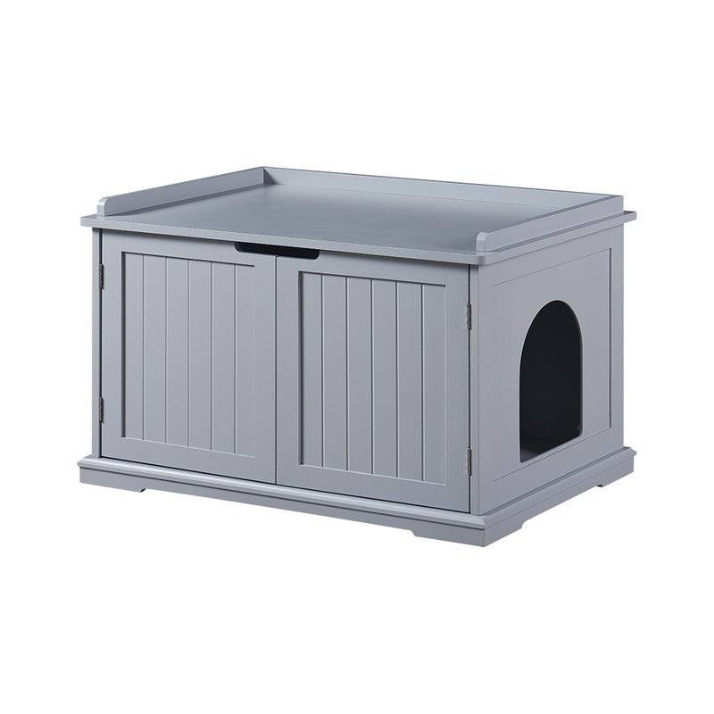 Grey Cat Washroom Bench E553