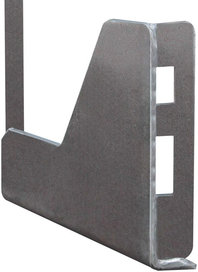 1/2 3/8 Thick Steel Quick Tach Attachment Mount Plate Skid Steer Adapter R26635