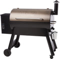 Bronze Wood Pellet Grill and Smoker G877