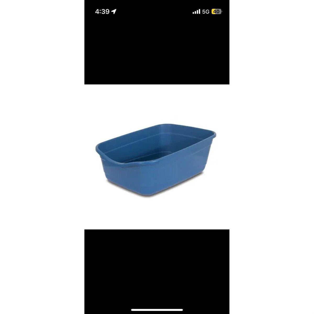 Cat Litter Pan B205682