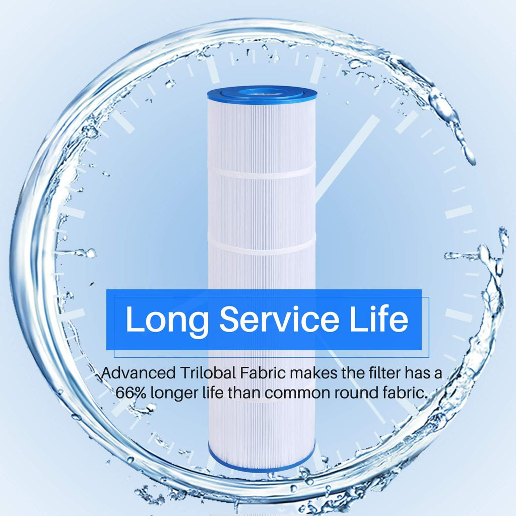 Pack of 4 Pool Filter Cartridge X4234