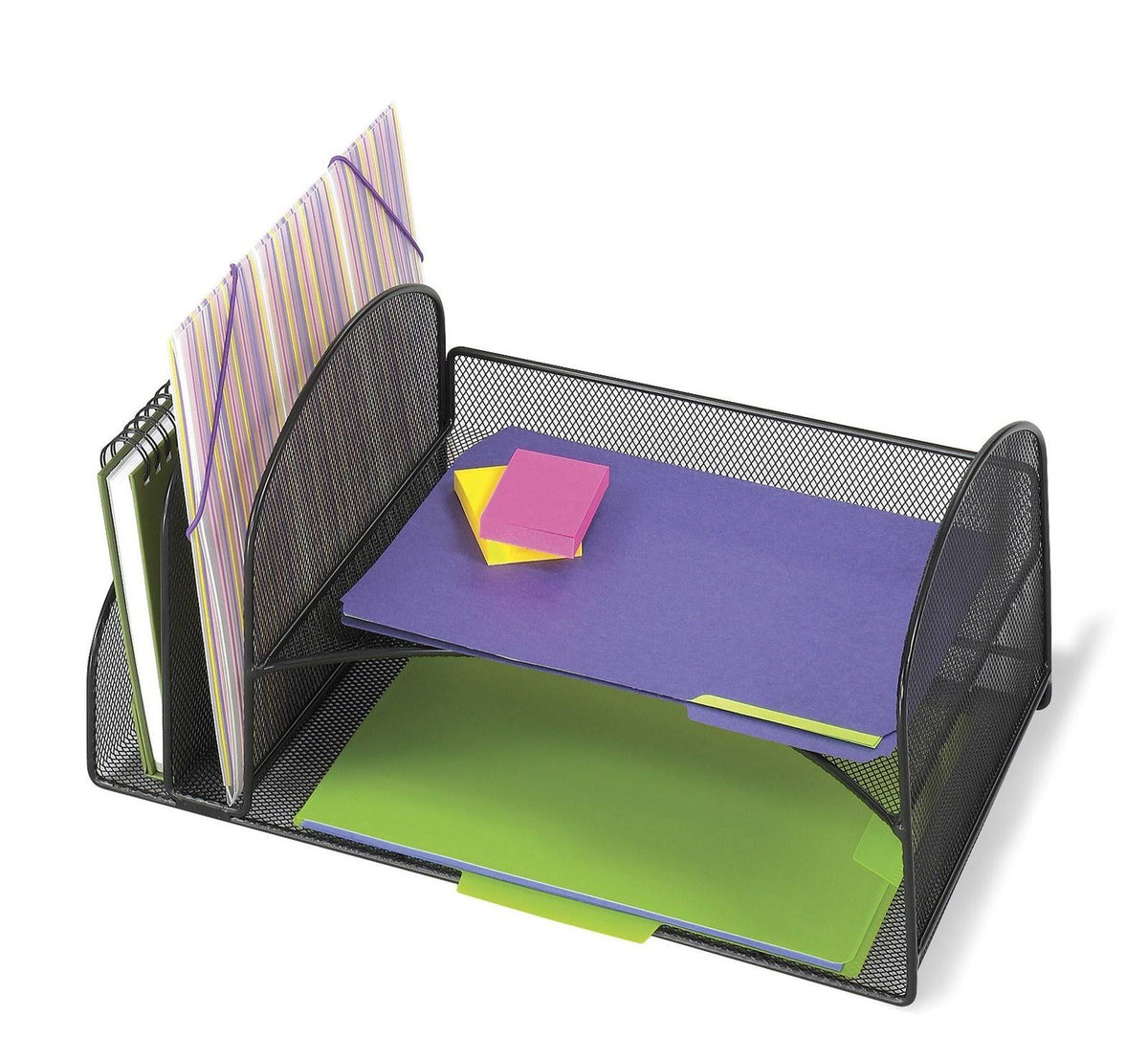 Black Mesh Desktop Organizer P4456