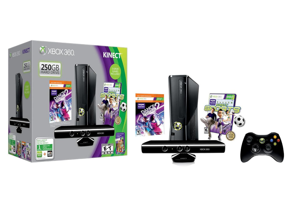 Xbox 360 250GB with Kinect M406694