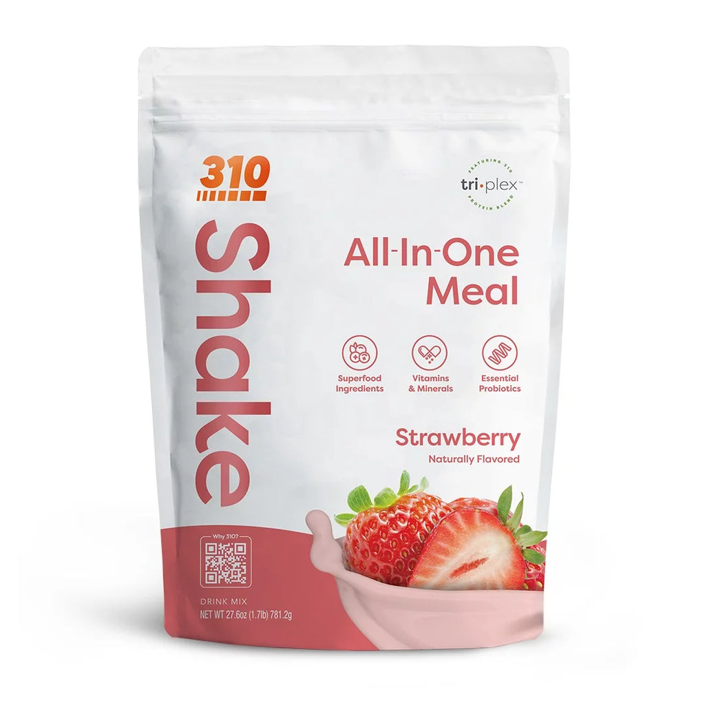 Strawberry Meal Shake, 28 servings P634