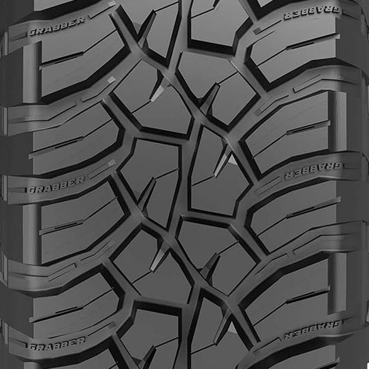 37X13.50R20 All-Terrain Radial Tire P487