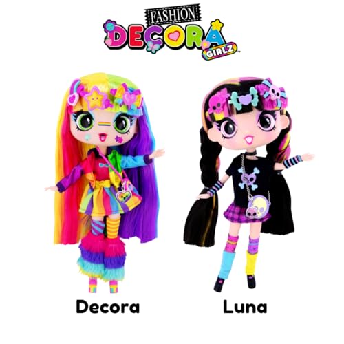 Set of 2 Fashion Dolls, 11 inches J9009
