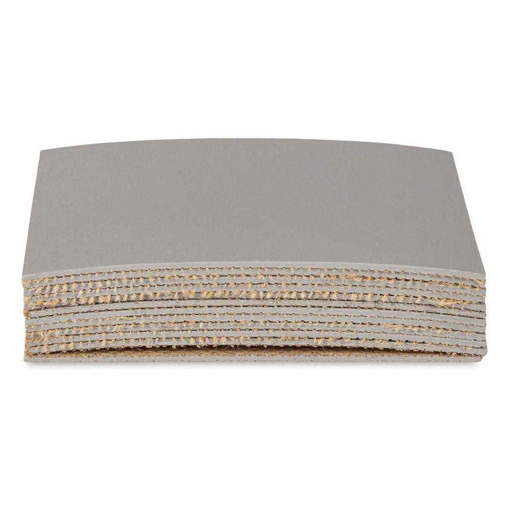 Battleship Gray Linoleum Pkg of 12 E4634