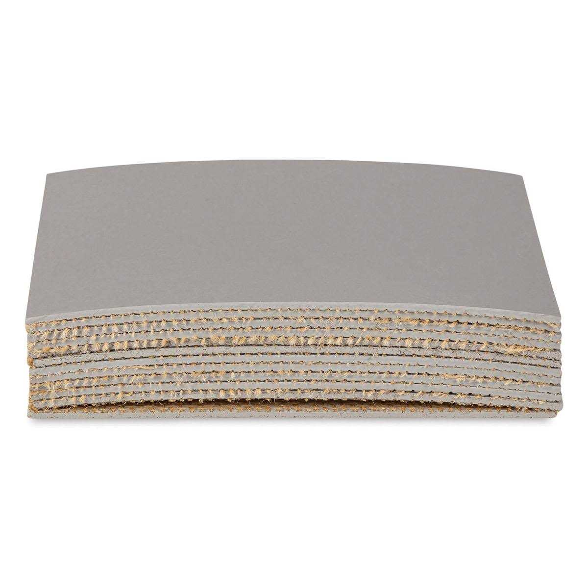 Battleship Gray Linoleum Pkg of 12 E4634