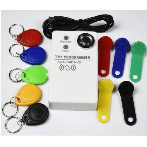 Handheld RFID Reader Copier Duplicator 125KHz Q950589