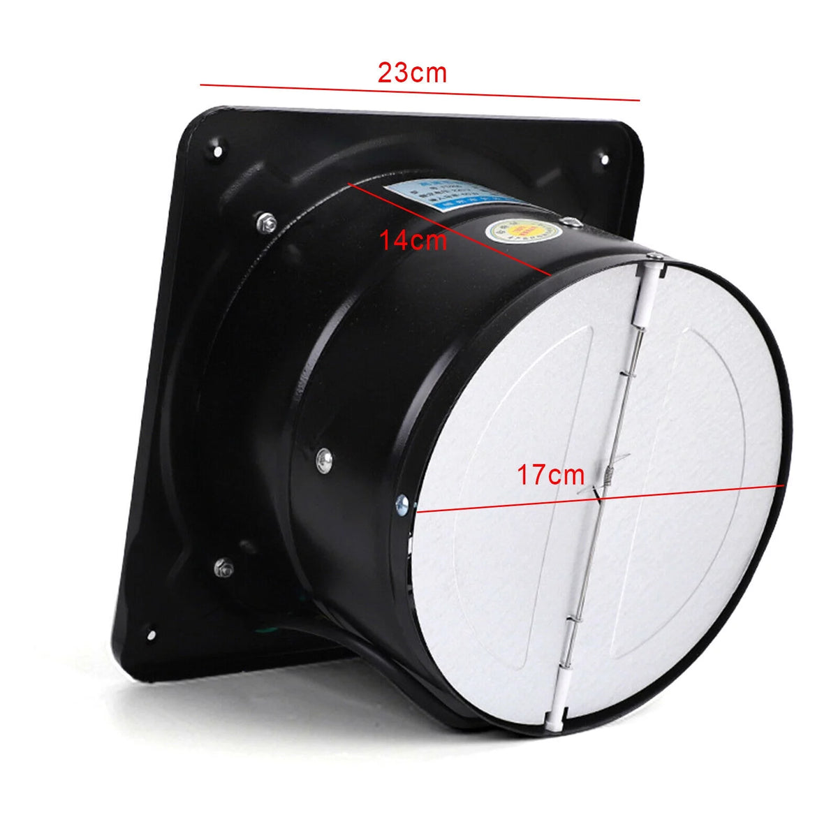 7" Kitchen Duct Exhaust Fan H86694