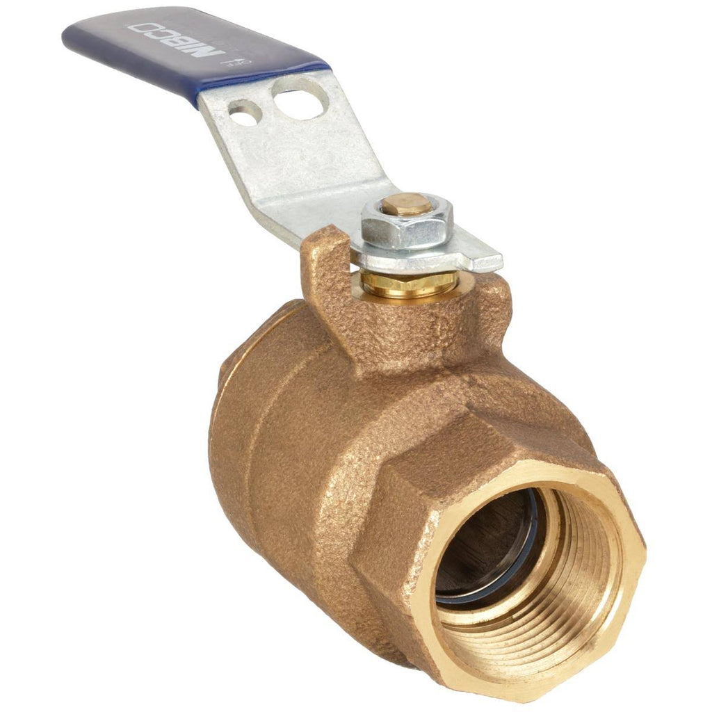 2 in Bronze Ball Valve E18178