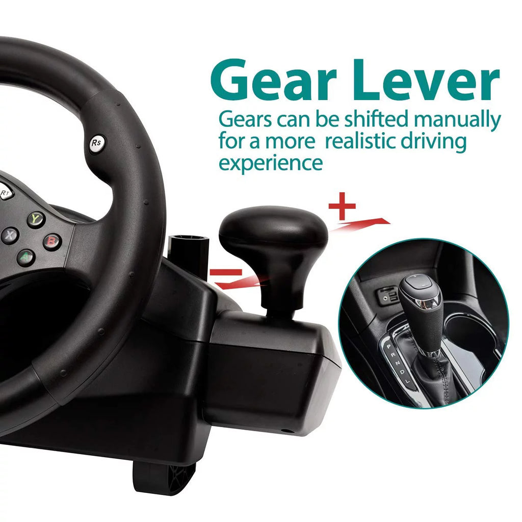 270 ° PC Racing Steering Wheel W43394