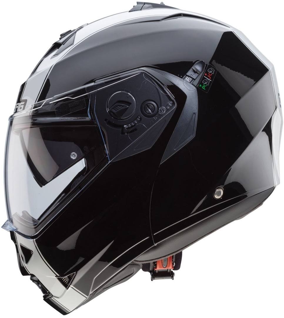 Black White Size XL Helmet Z286