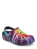 TieDye Graphic Lined Clogs K8040