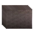 Rib Smoked Pewter Backsplash Kit Y2961