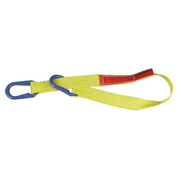 Nylon Web Sling, 4 In W, 5 Ft J260