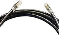 SFTP Ethernet Cable Cat5e 15ft Black X86265