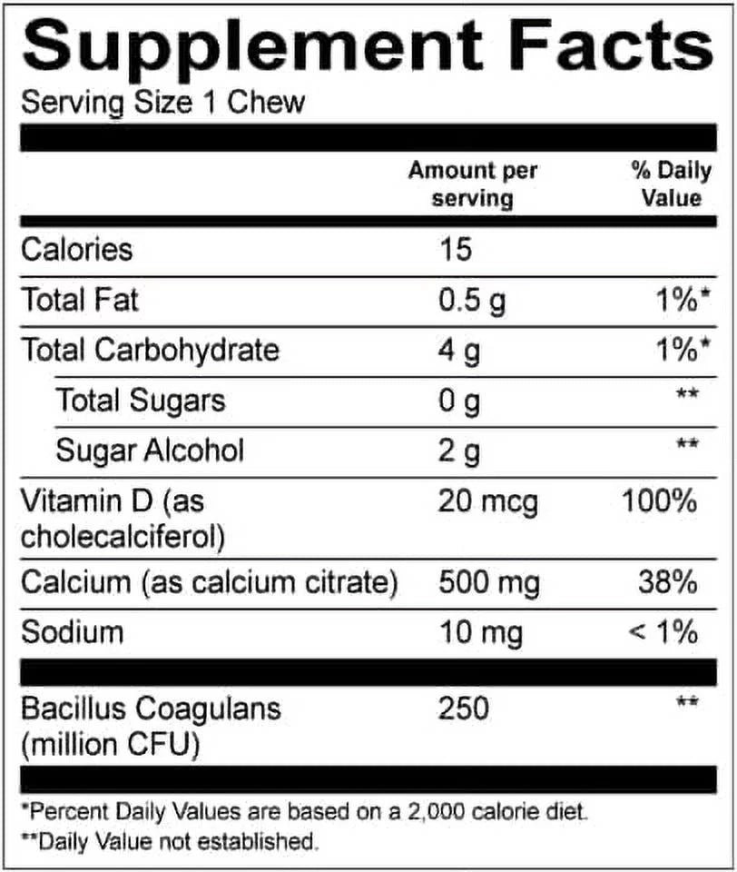 Chewable Bariatric Multivitamin 3-Month Supply I6942