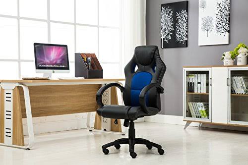 Executive PU Leather Swivel Office Chair R7611
