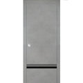 Sliding French Pocket Door with Frosted Glass P64598