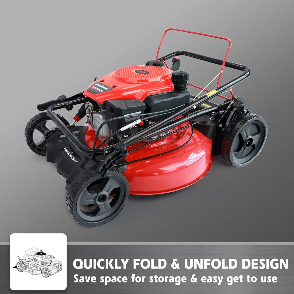 21-inch 3-in-1 Gas Self-Propelled Lawn Mower X111