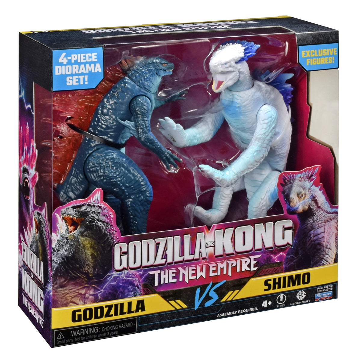 Godzilla vs Shimo Figure 2-Pack C425473
