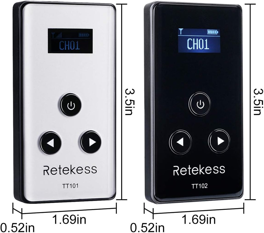 256ft Transmission Wireless Tour Guide System P760