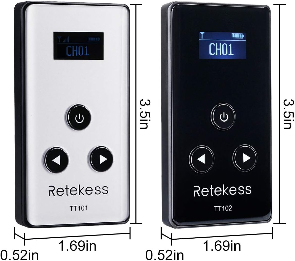 256ft Transmission Wireless Tour Guide System P760