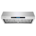 30x22 inch Under Cabinet Stainless Steel Range Hood O1815