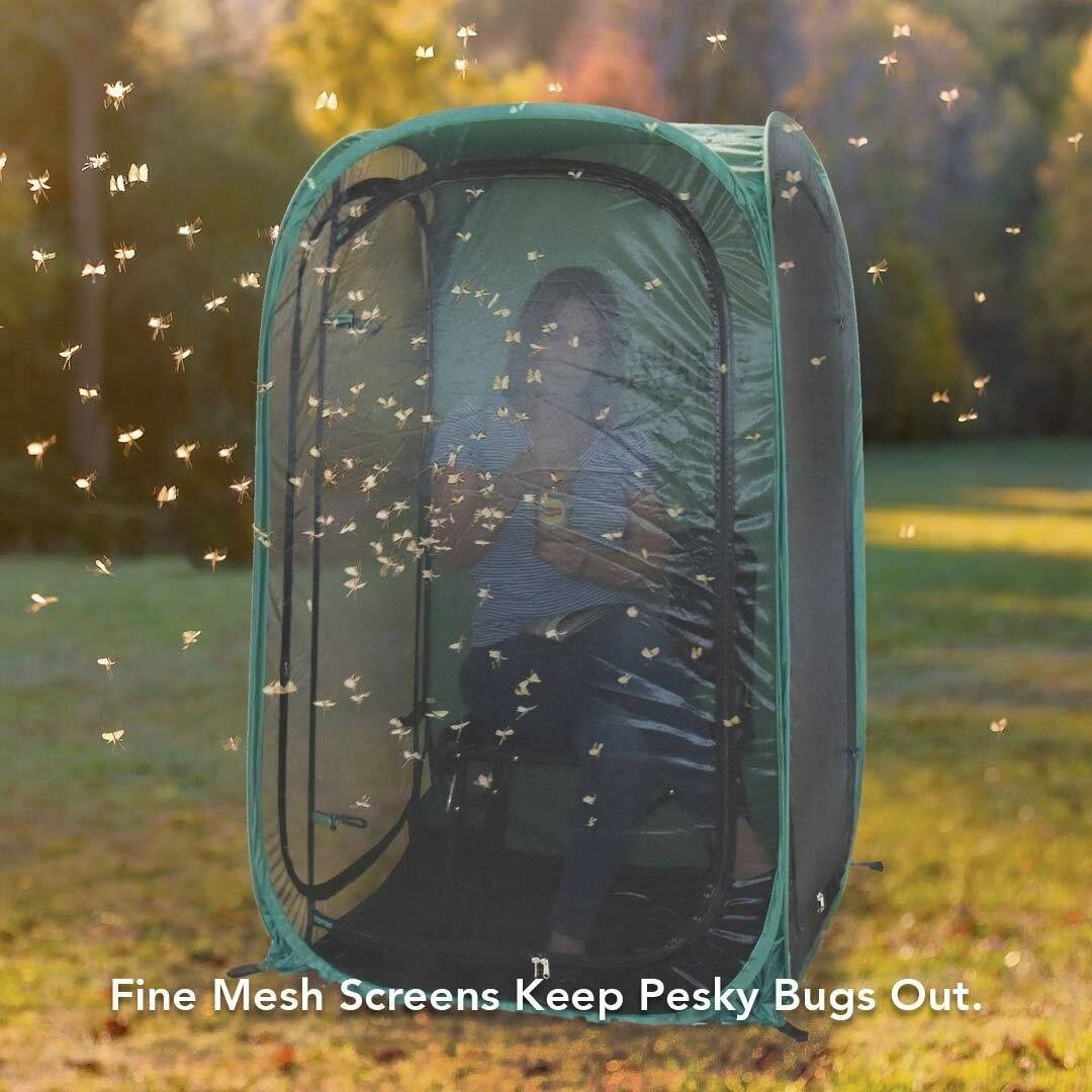 Hunt Mesh Instant Pop Up Personal Canopy C430021