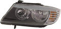 2009 2011 BMW 328i Headlight Assembly Driver Side Black Housing M418