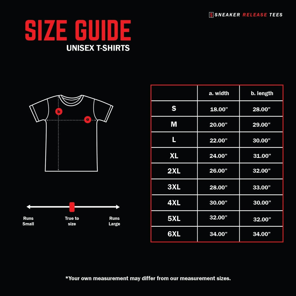 Red X-Large T-Shirt N12808