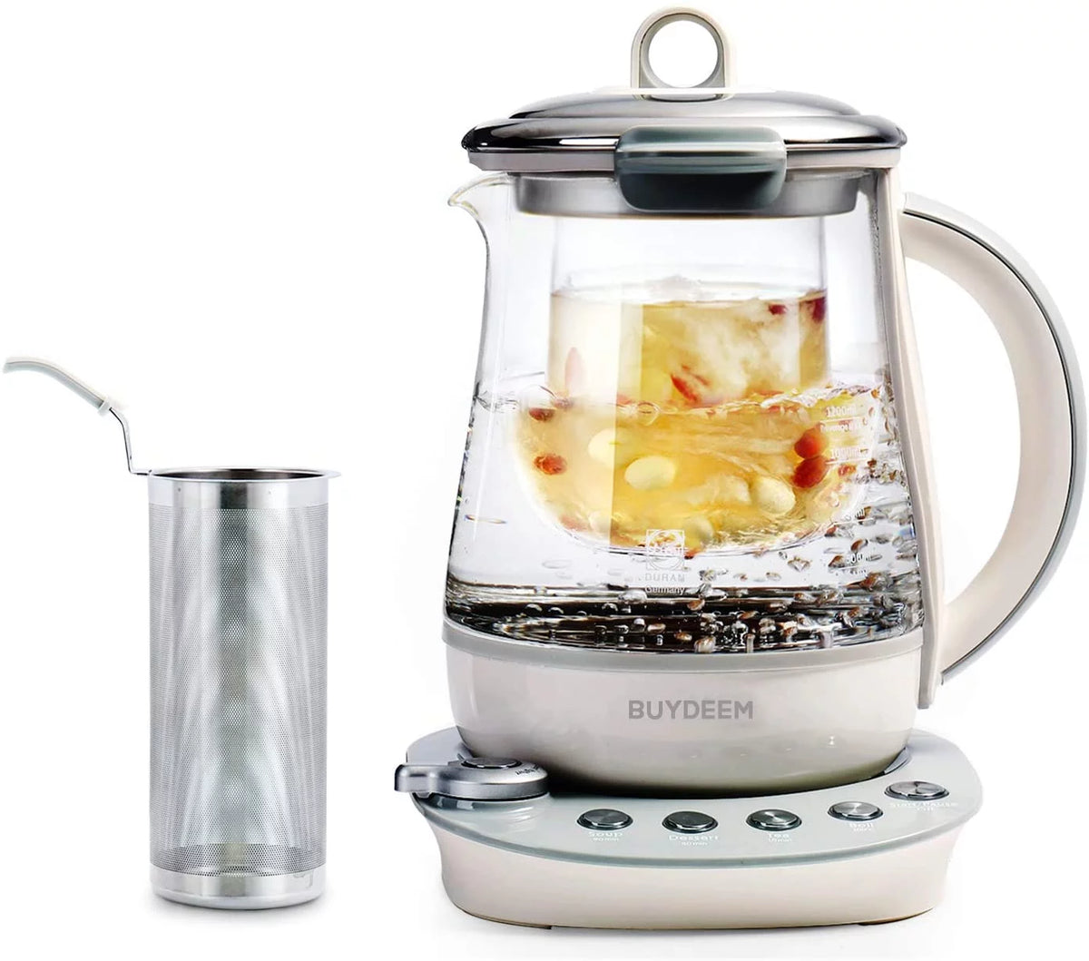 Spruce Blue 9-in-1 Programmable Tea Maker and Kettle 1.5 L U64387