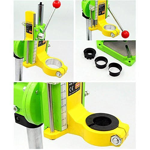 Floor Drill Press Stand Table with Clamp H786107